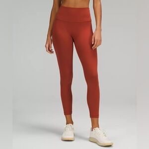 Lululemon Wunder Train High Rise Leggings 25”